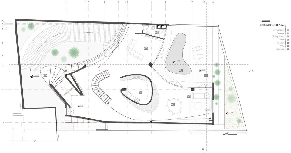 Villa for Younger Brother Lavasan Iran by Nextoffice Alireza Taghaboni