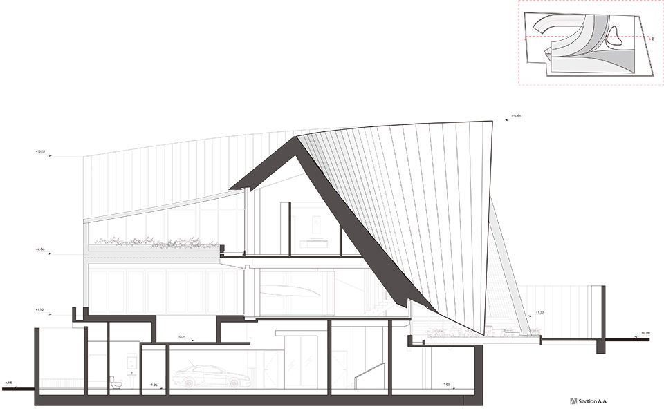 Villa for Younger Brother Lavasan Iran by Nextoffice Alireza Taghaboni