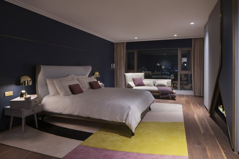 Pudong Penthouse by DarielStudio