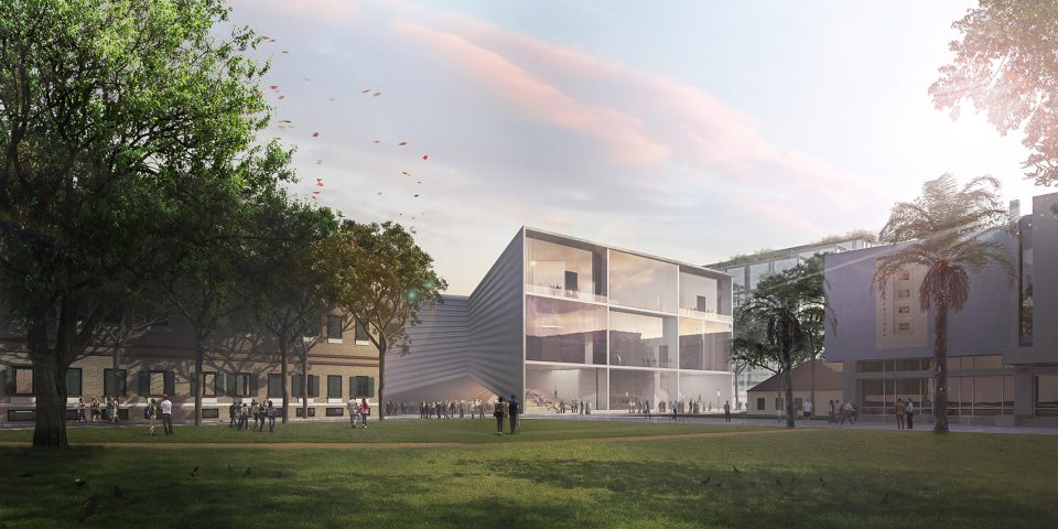 The New National Theatre of Albania by BIG