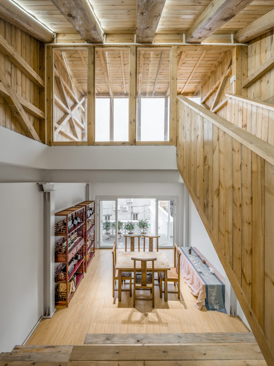 3 8 exhibition gallery regeneration by atelier z