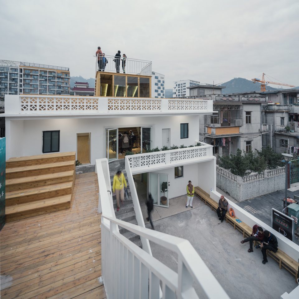 3 8 exhibition gallery regeneration by atelier z