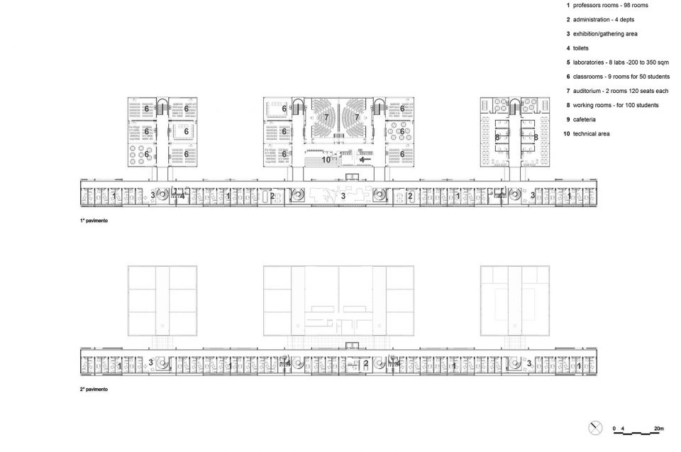 ITA Fundamental Sciences Department by METRO 1
