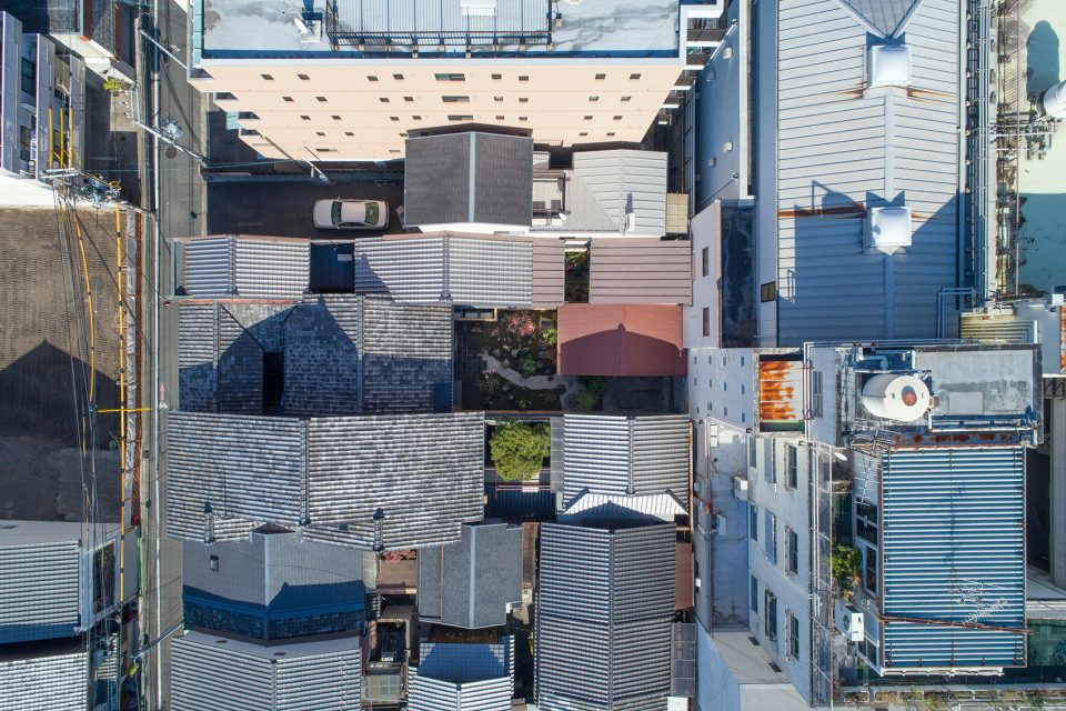 Guest House in Kyoto by B.L.U.E. Architecture Studio