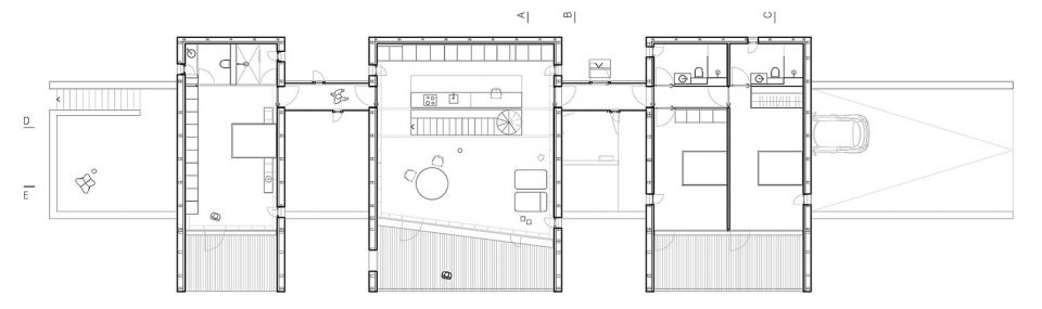 Private House in Formentera Island by Marià Castelló Martínez