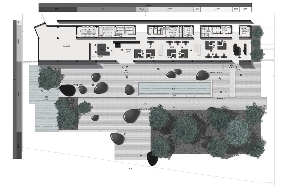 SKY EXHIBITION HALL by DOMANI