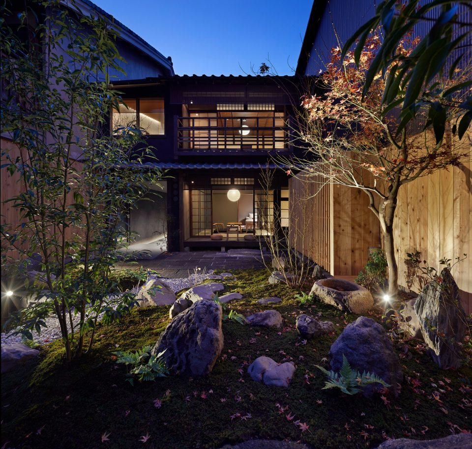 Guest House in Kyoto by B.L.U.E. Architecture Studio