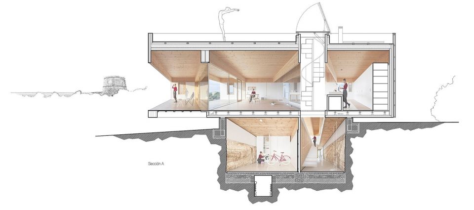 Private House in Formentera Island by Marià Castelló Martínez