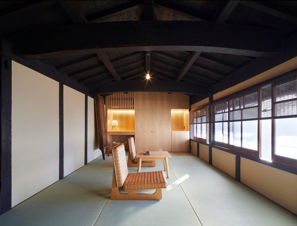 Guest House in Kyoto by B.L.U.E. Architecture Studio