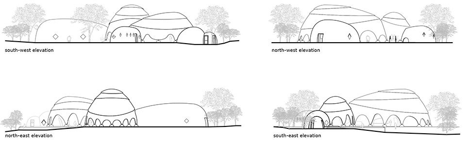 Wild Coast Tented Lodge by Nomadic Resorts Bo Reudler Studio