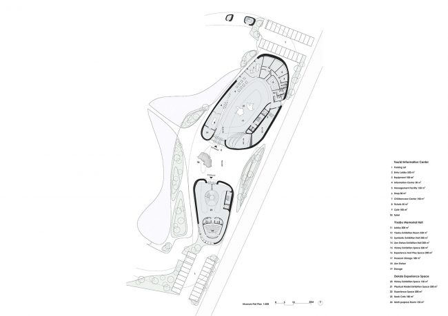 Cloud Garden of General Yisabu General of the Silla Competition Proposal by CAA