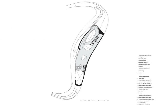 Cloud Garden of General Yisabu General of the Silla Competition Proposal by CAA
