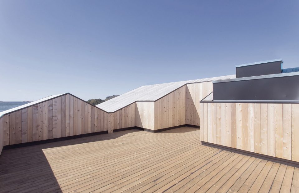 Mandal Slipway Housing Complex by Reiulf Ramstad Arkitekter 1