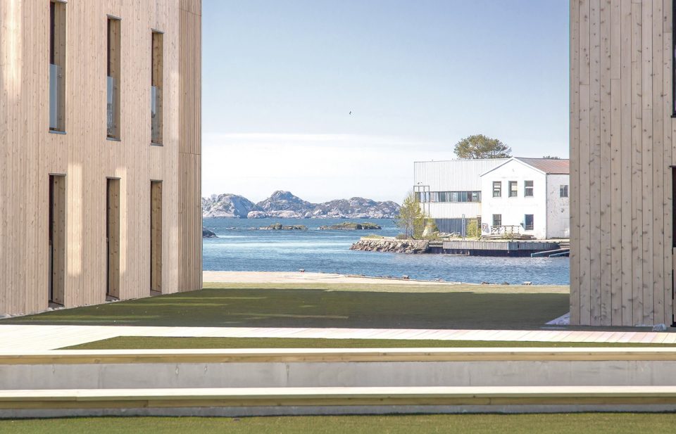 Mandal Slipway Housing Complex by Reiulf Ramstad Arkitekter 1