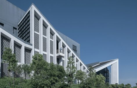合肥工业大学宣城二期教学楼 / 华南理工大学建筑设计研究院