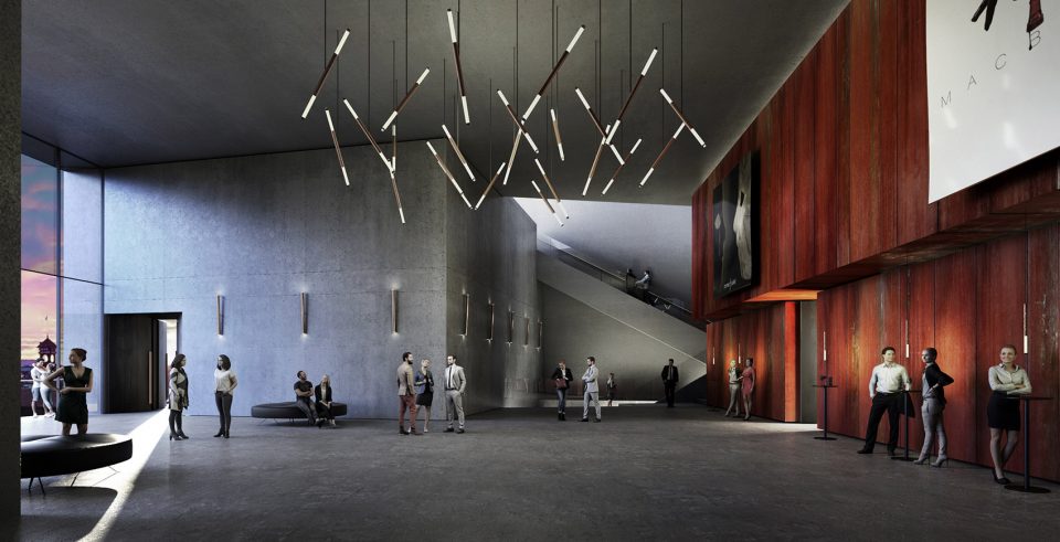 The New National Theatre of Albania by BIG