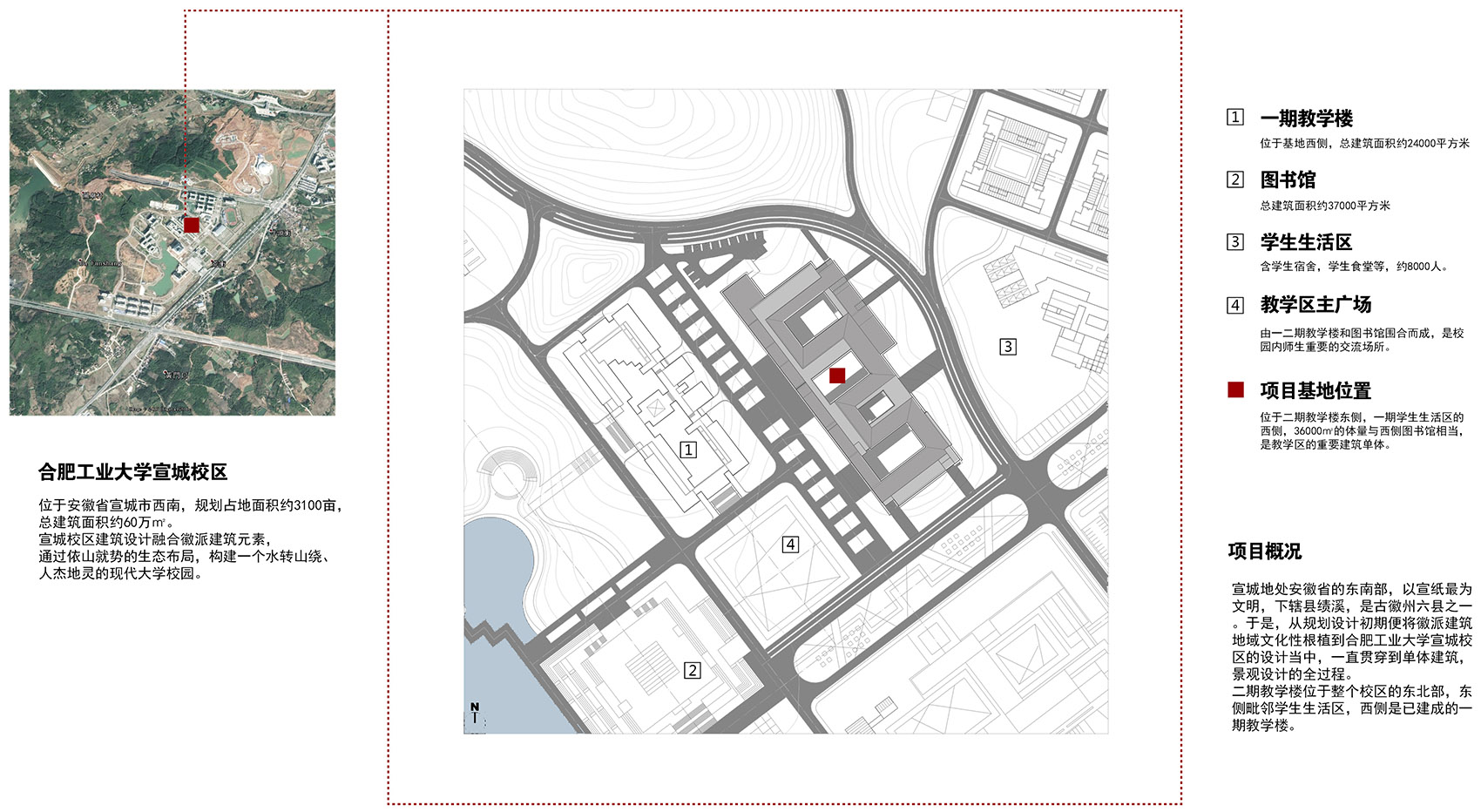 Xuancheng Phase II Teaching Building, Hefei University Of Technology ...