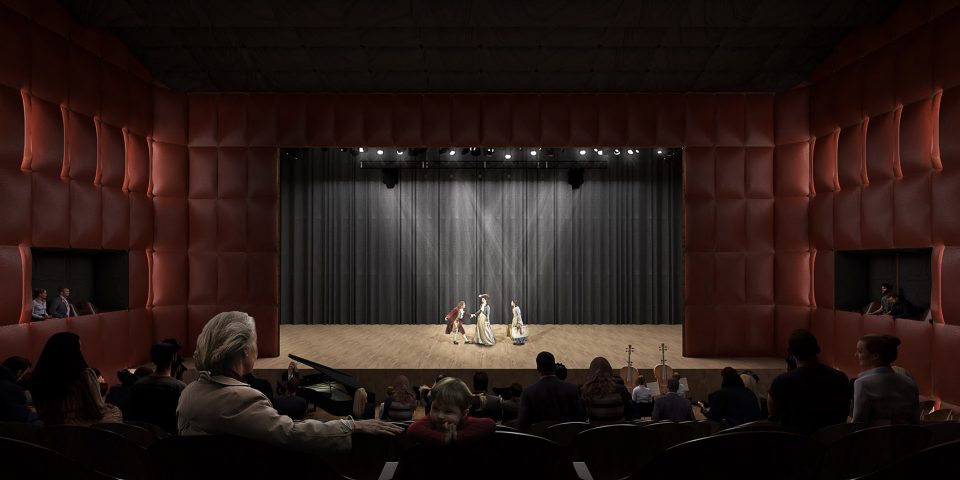 The New National Theatre of Albania by BIG