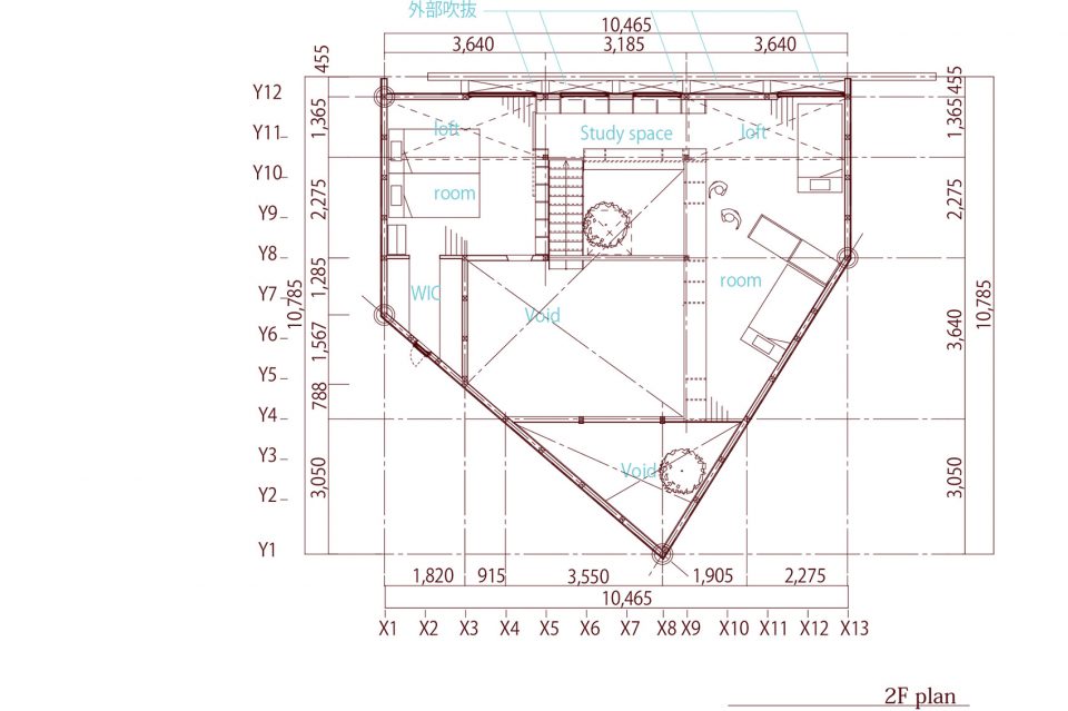 f2 plan seep out sai architectural design office
