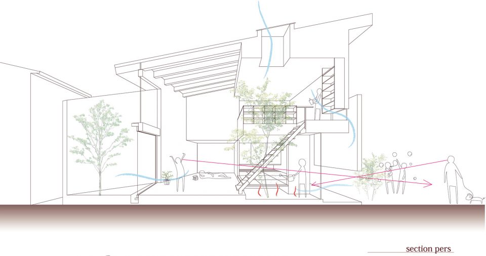 section seep out sai architectural design office