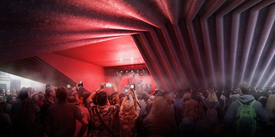 The New National Theatre of Albania by BIG