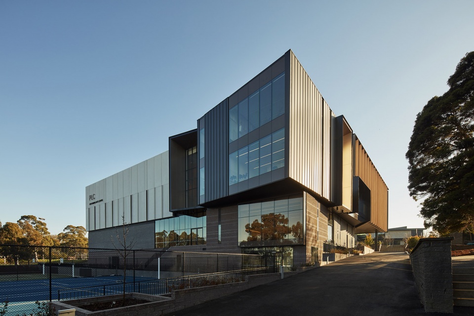 presbyterian ladies college performing arts centre by cox architecture