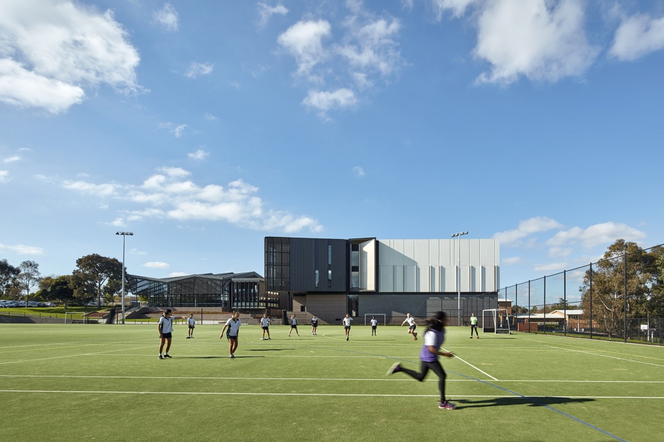 presbyterian ladies college performing arts centre by cox architecture