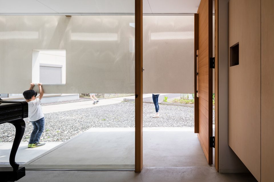 entrance2 seep out sai architectural design office