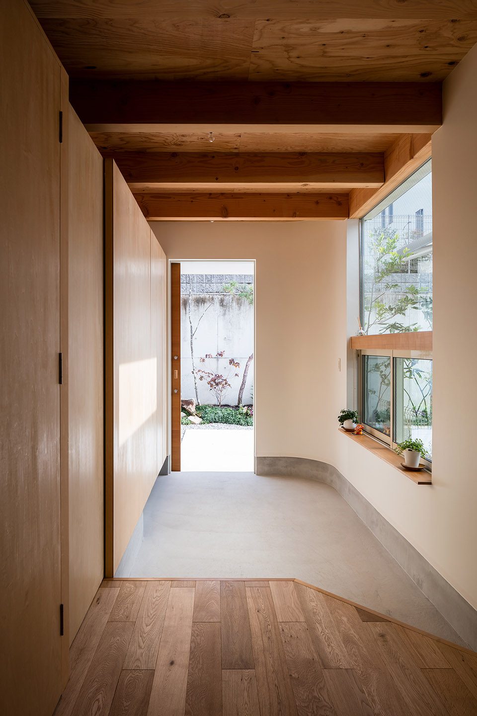 entrance yao sai architectural design office