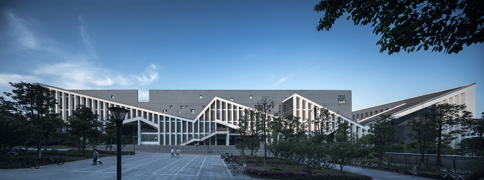 Xuancheng Phase II Teaching Building, Hefei University Of Technology ...