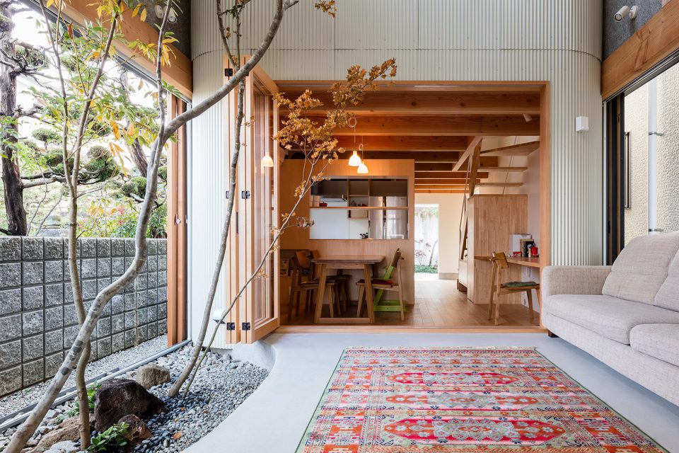 courtyard1 yao sai architectural design office