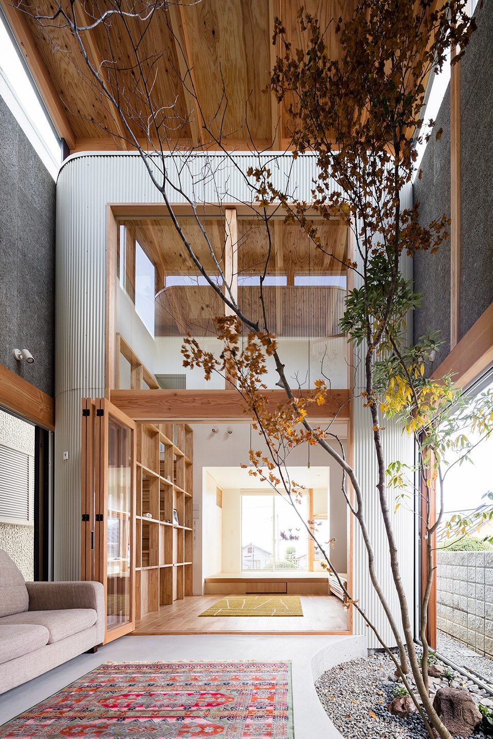 courtyard2 yao sai architectural design office