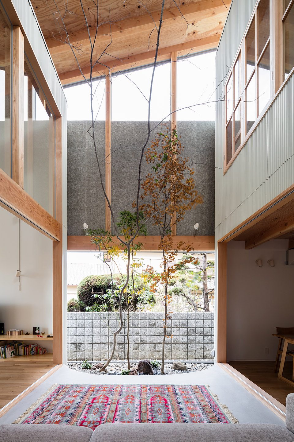 courtyard yao sai architectural design office