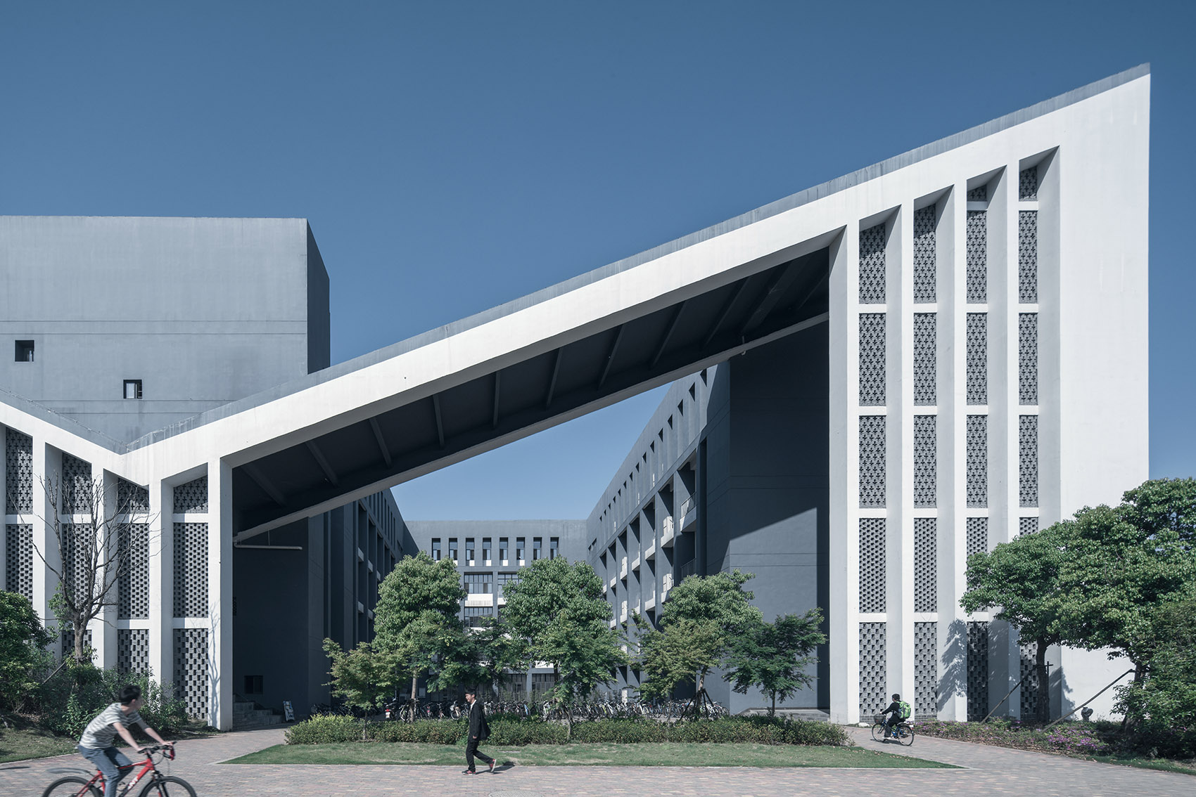 Xuancheng Phase II Teaching Building, Hefei University Of Technology ...