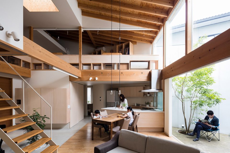 living space1 seep out sai architectural design office