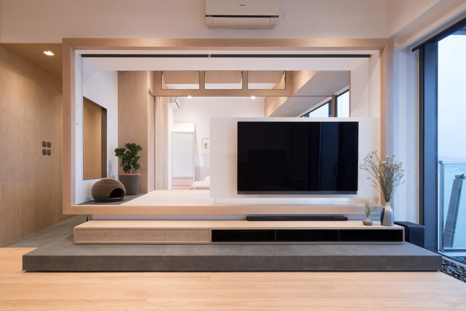 tv wall and partition1 pavilion otherwhere studio