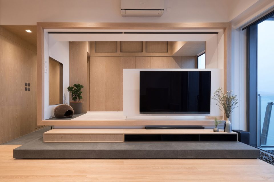 tv wall and partition2 pavilion otherwhere studio