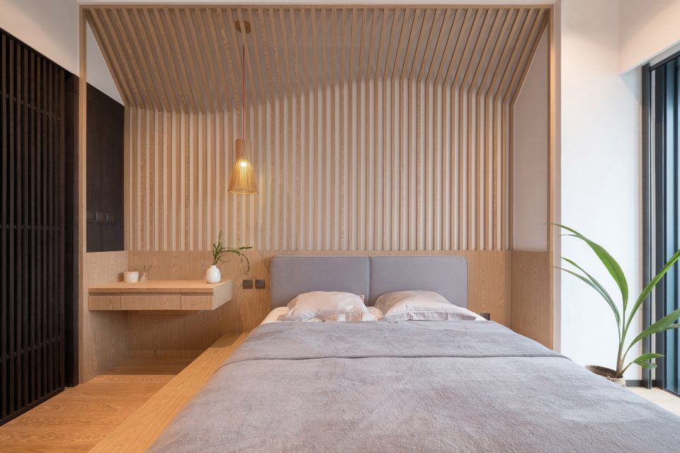 bedroom pavilion otherwhere studio