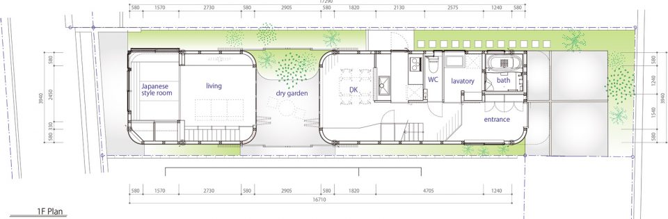 f1 plan yao sai architectural design office
