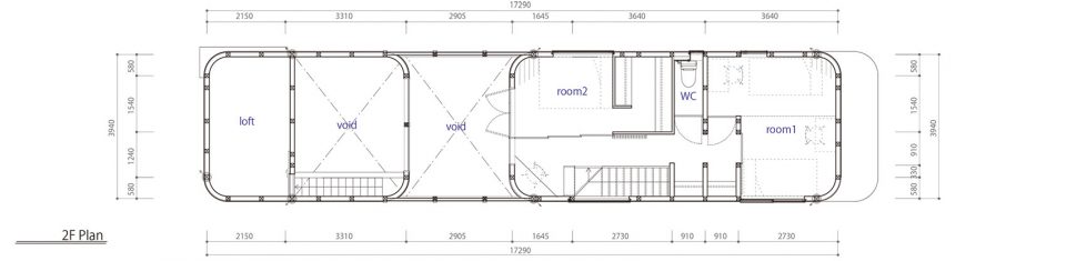 f2 plan yao sai architectural design office