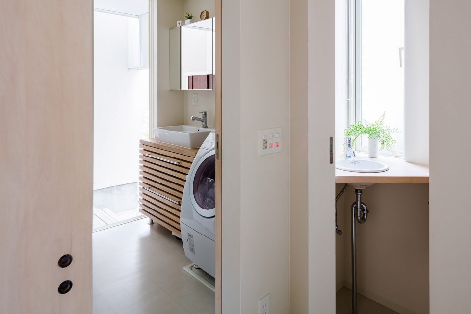 wash room seep out sai architectural design office