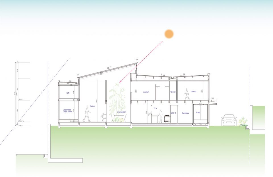 section yao sai architectural design office