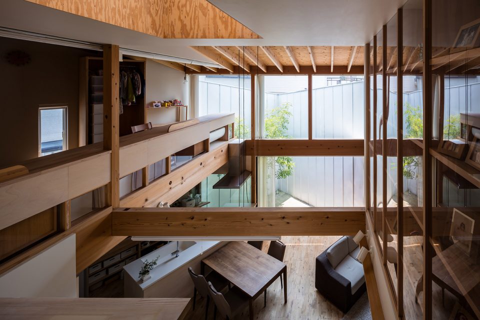 second floor seep out sai architectural design office