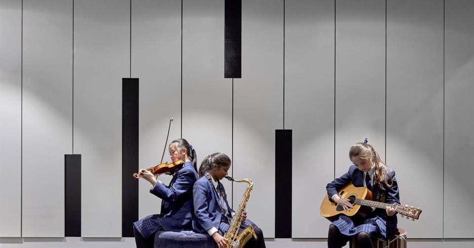 presbyterian ladies college performing arts centre by cox architecture