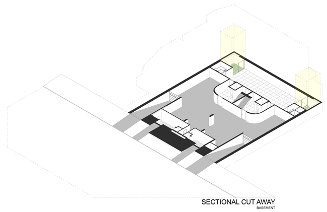 A house in Yarmouk by Studio Toggle