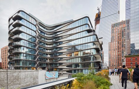 520 West 28th公寓，纽约 / Zaha Hadid Architects