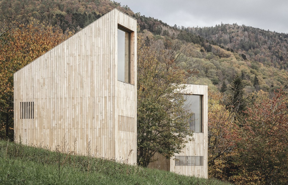 Breitenbach景观酒店 - 48° Nord，法国 / Reiulf Ramstad Arkitekter