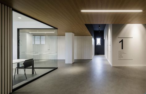 ILERNA ONLINE TRAINING OFFICES改造，西班牙 / Studio Alfred García Gotós