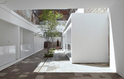 Cantera集市，墨西哥 / HW-STUDIO