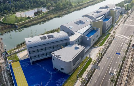 万科实验幼儿园，上海张江 / 刘宇扬建筑事务所